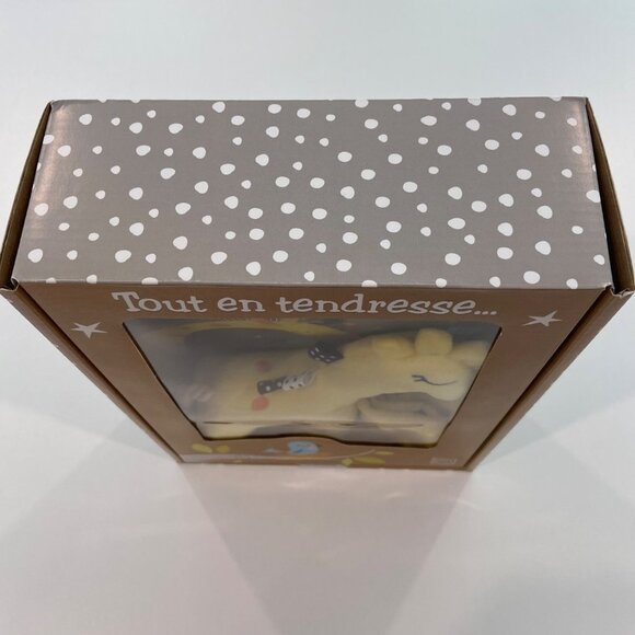 French Baby Storybook Gift Set With Plush Giraffe Rattle & Blanket By Editions Q - Picture 8 of 14